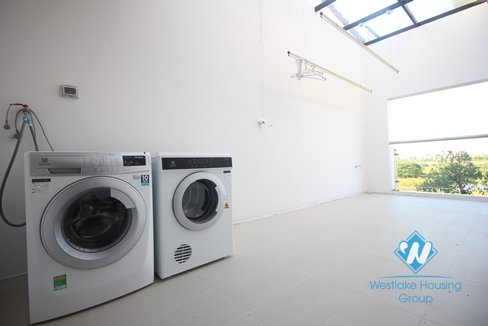 A massive, beautiful villa for rent in Ciputra Complex, Tay Ho